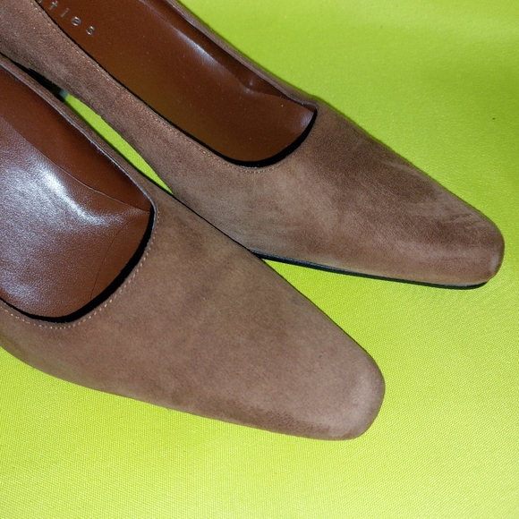 Vintage Real Suede  Women Shoes - Picture 6 of 6